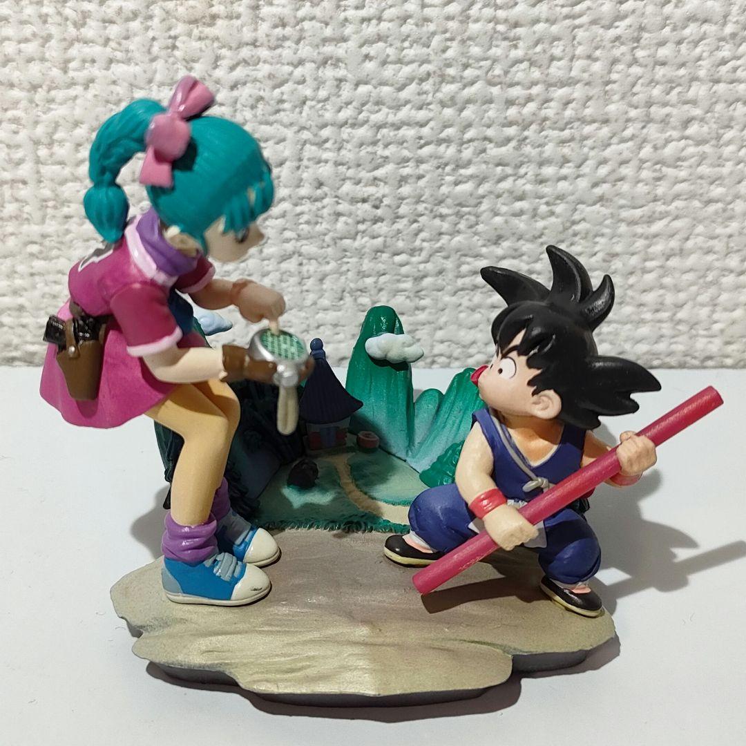 ☆ ドラカプ ドラゴンボールカプセル ドラゴンボールフィギュア ブルマ