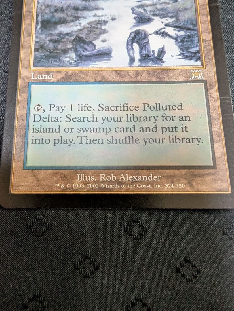 MTG 汚染された三角州 polluted delta オンスロート 英語