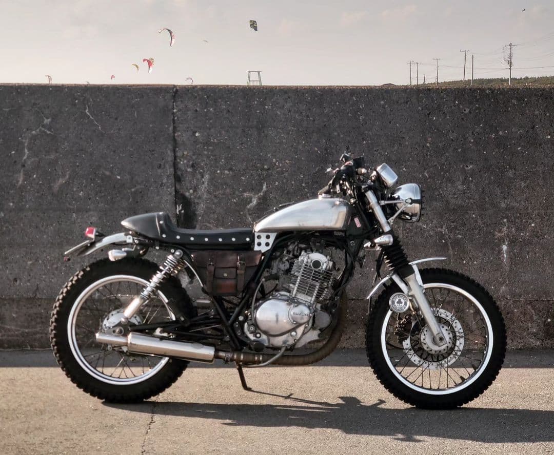 アルミタンク (グラストラッカー・ST250) ※説明必読