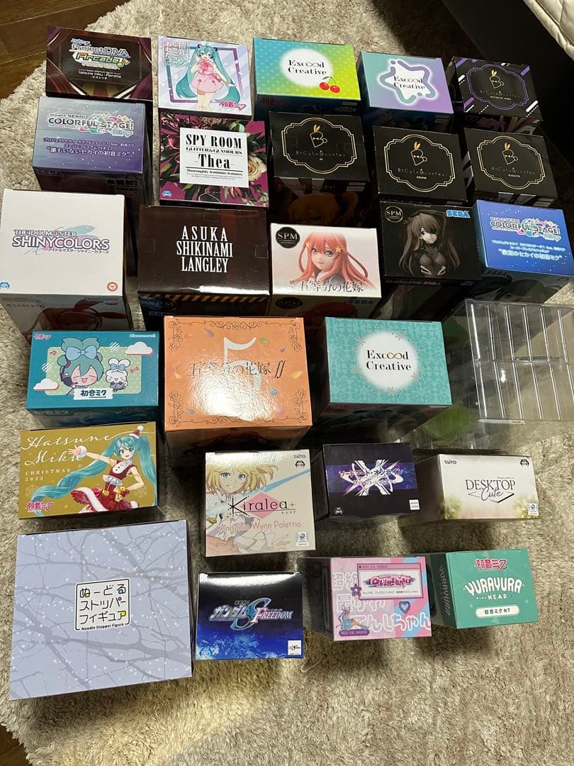 GLITTER&GLAMOURS 27体まとめ売り