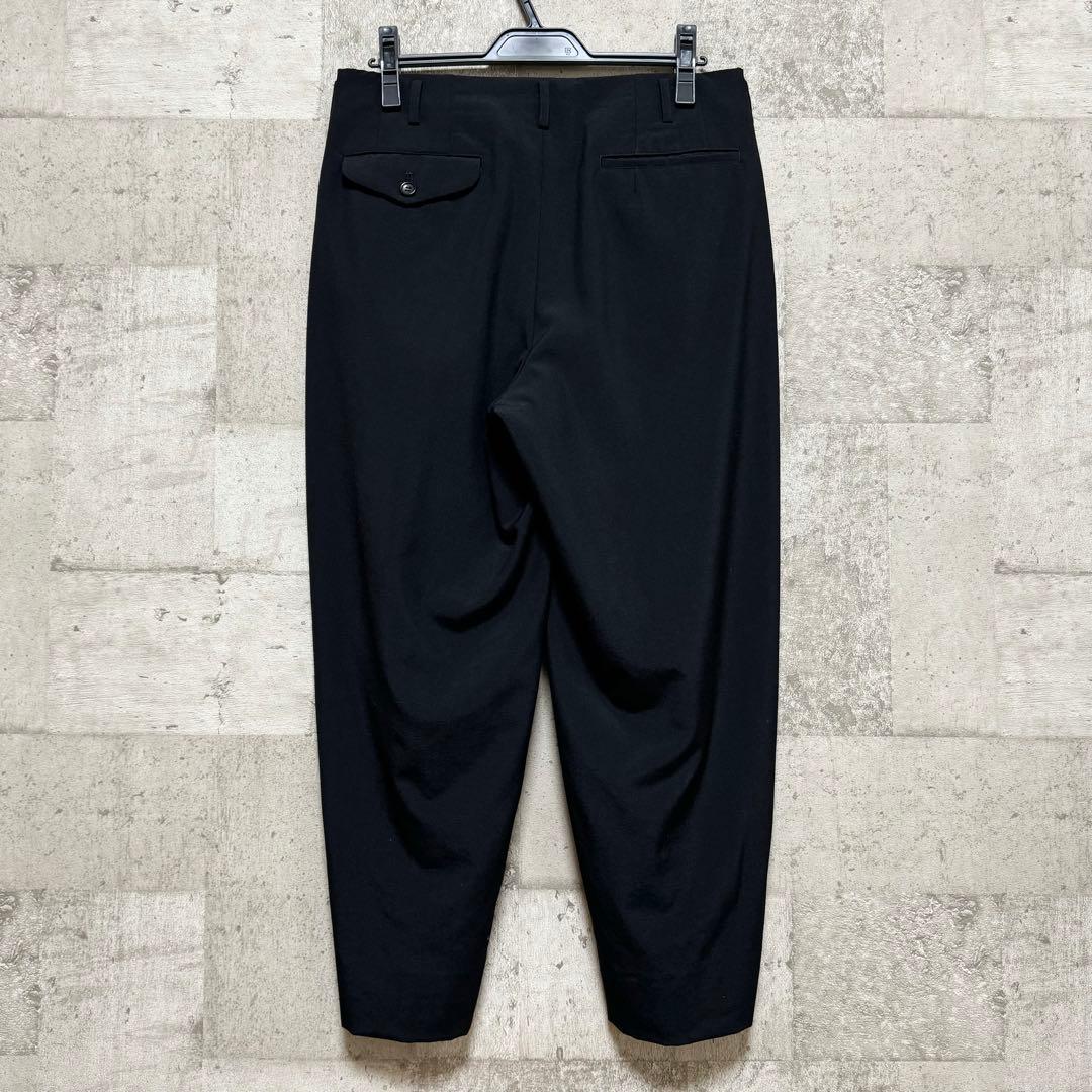 コムデギャルソンツータックワイドパンツ