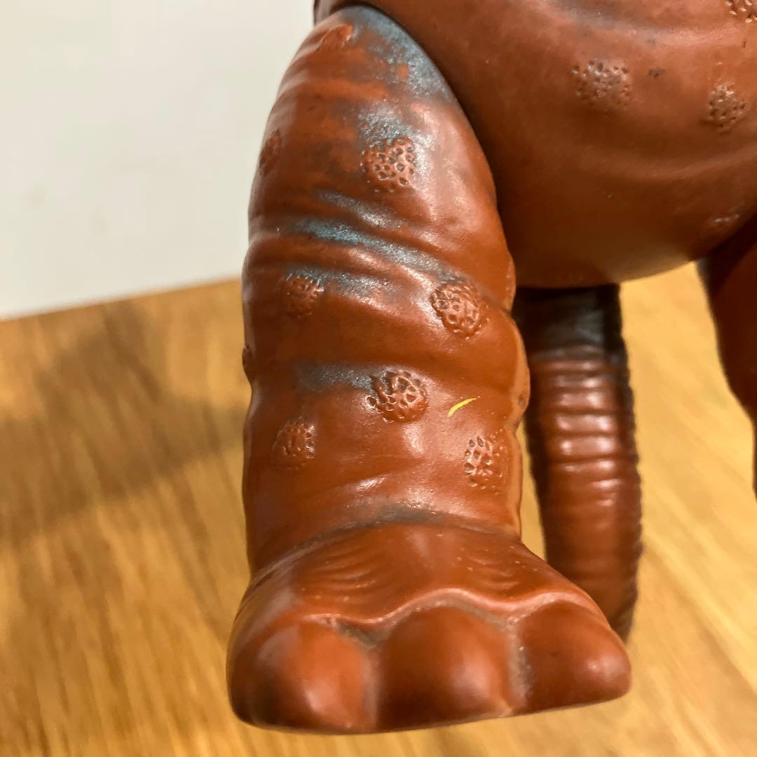 ブルマァク ペギラ ソフビ ウルトラマン 当時物 ジャンク品 - メルカリ