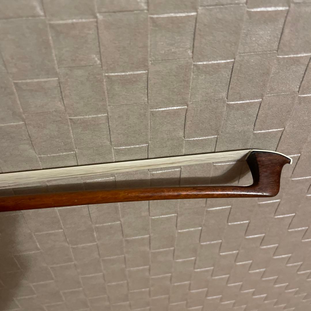 早い者勝ち！バイオリン弓 フレンチ Cuniot-Hury 1885年 鑑定書