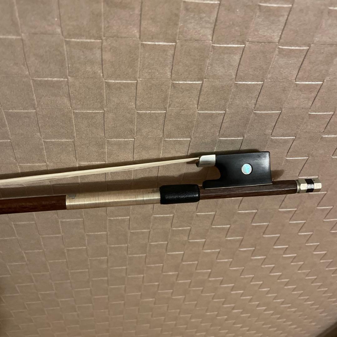 早い者勝ち！バイオリン弓 フレンチ Cuniot-Hury 1885年 鑑定書