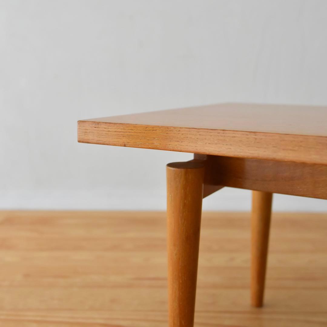 サイドテーブル 楢 ソファテーブル T7729533