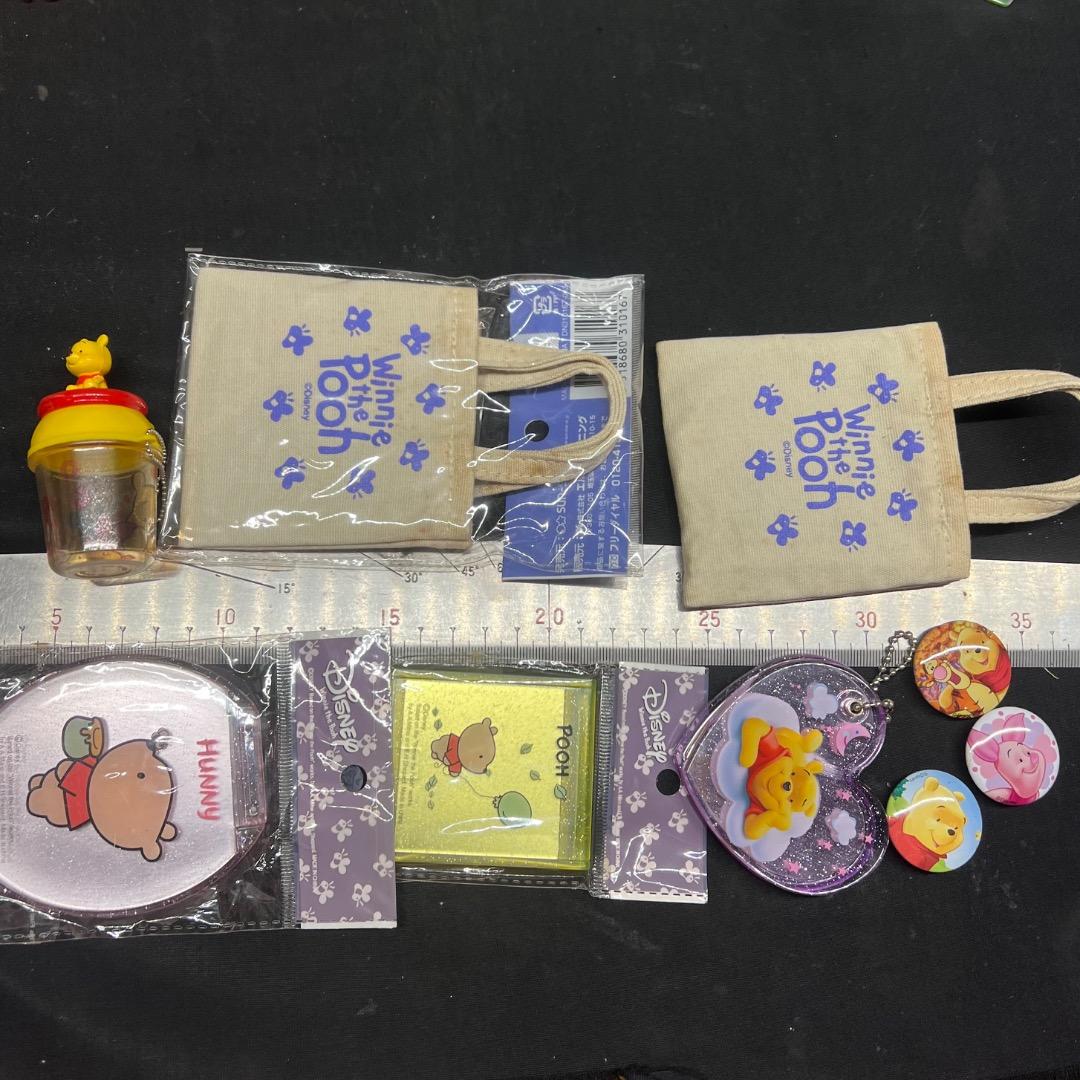 〇※後左1238 プーさん フィギュア キーホルダー など大量まとめ200個以上
