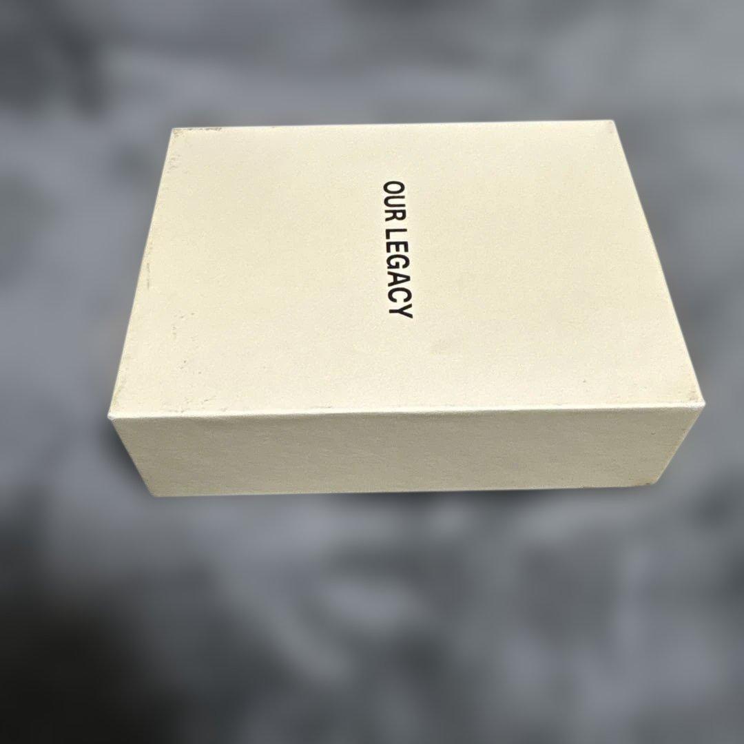 アクセサリー our legacy abstract lace ring