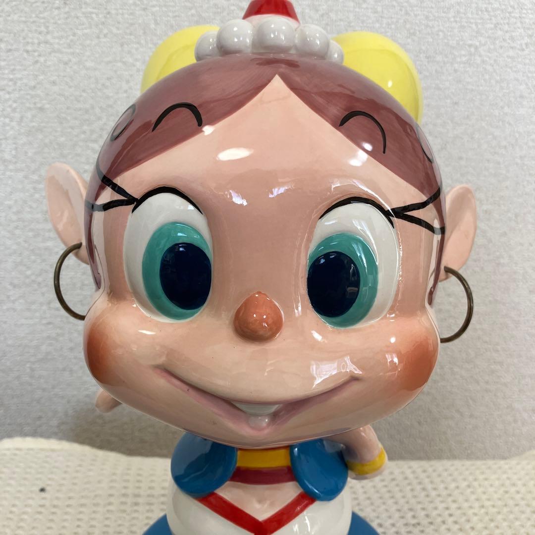 アクビちゃん 貯金箱 ハクション大魔王 アクビ娘 ハクション大魔王