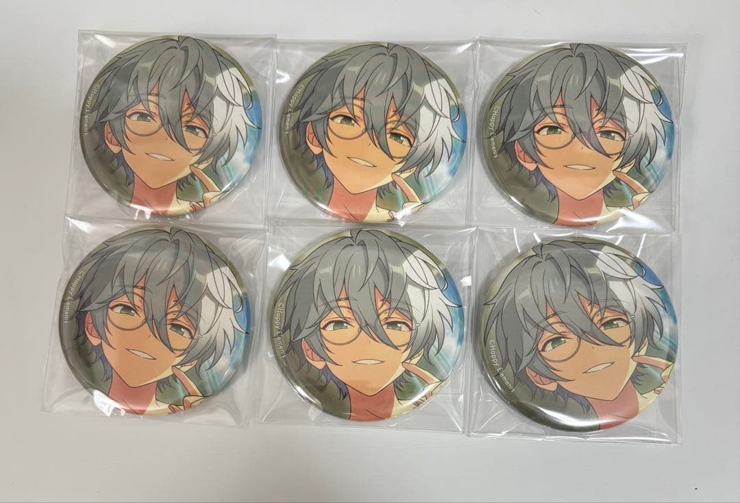 あんスタ コレクション缶バッジ Sep カンナ 名都神無