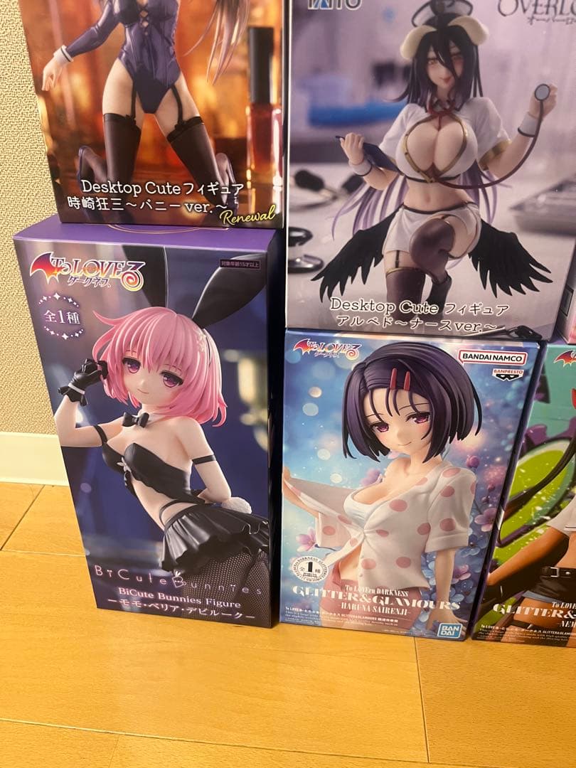 プライズ　美少女　フィギュア　11点　まとめ売り ToLOVEるダークネスなど