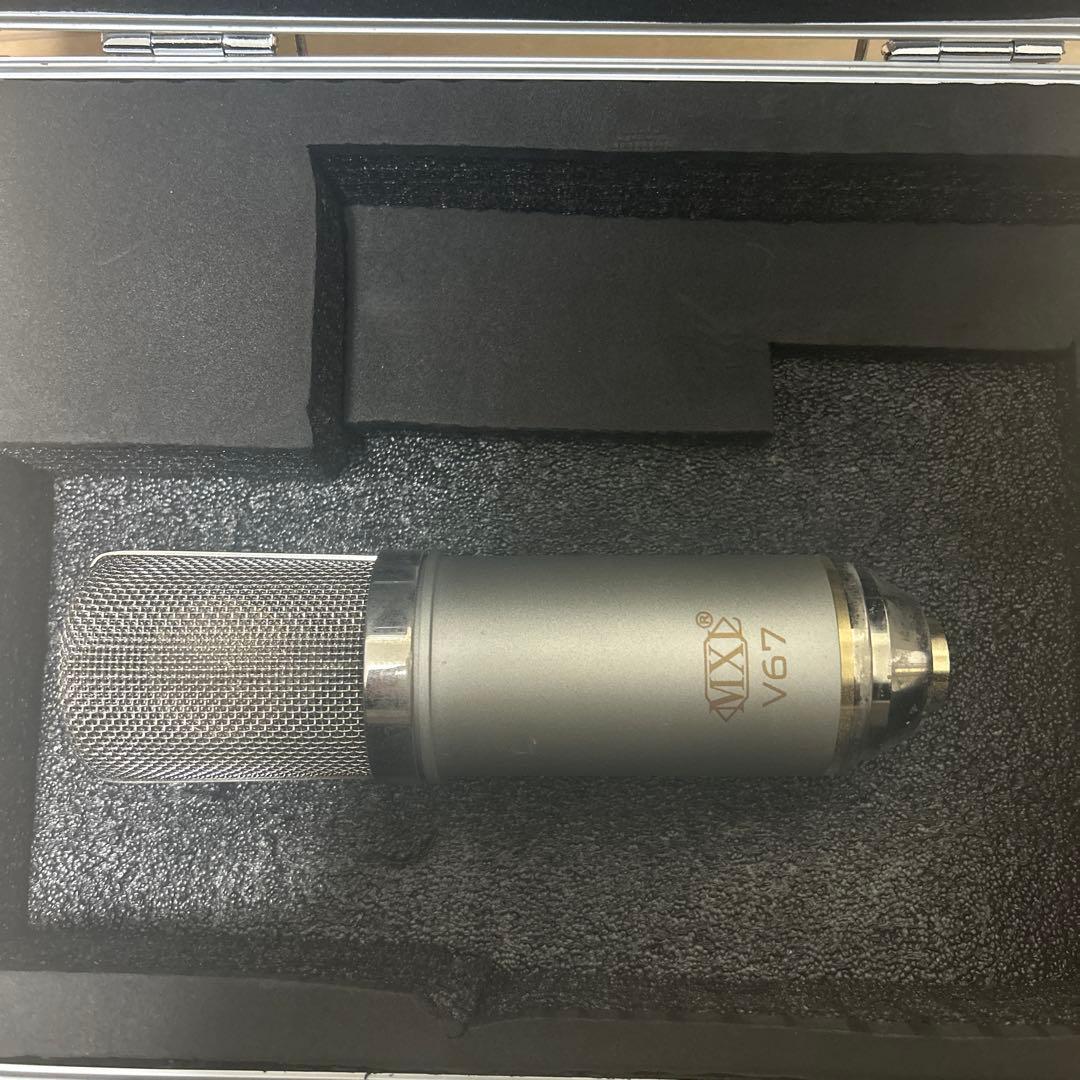 mxl v67g コンデンサーマイク