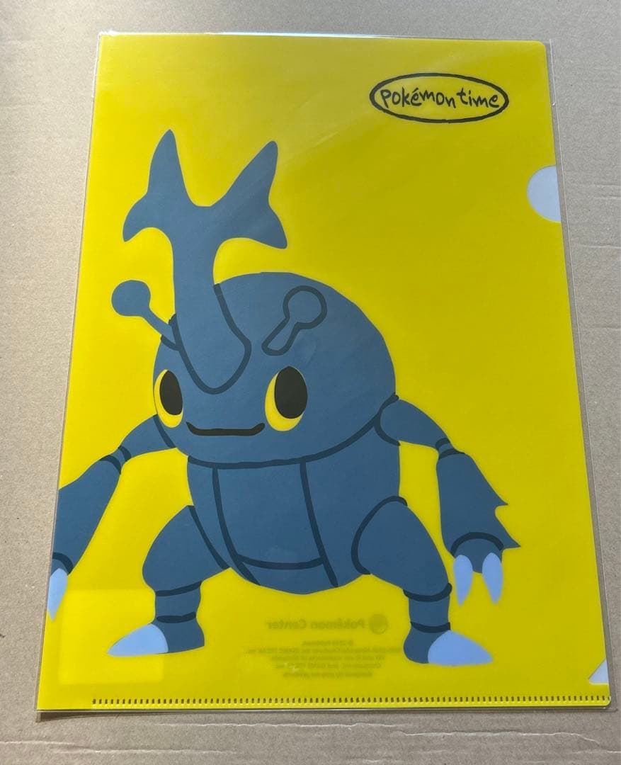 ポケモン pokemon time 第3弾 クリアファイル