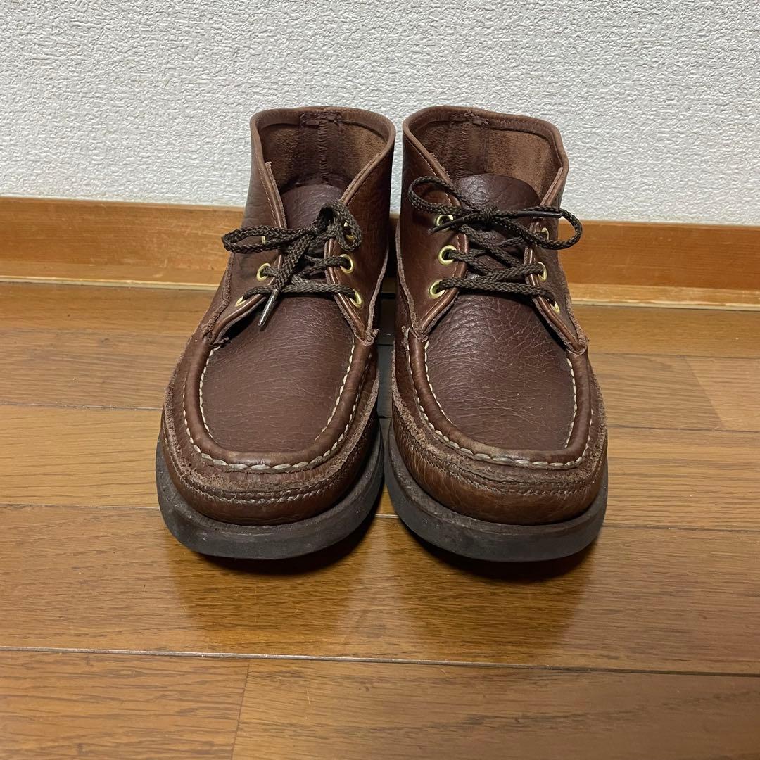 ラッセルモカシン　スポーティングクレーチャッカ　25.5㎝