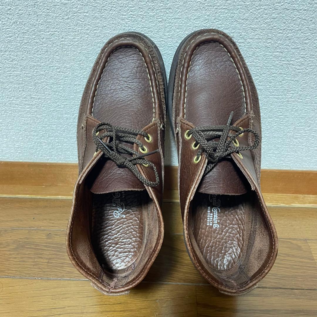 ラッセルモカシン　スポーティングクレーチャッカ　25.5㎝