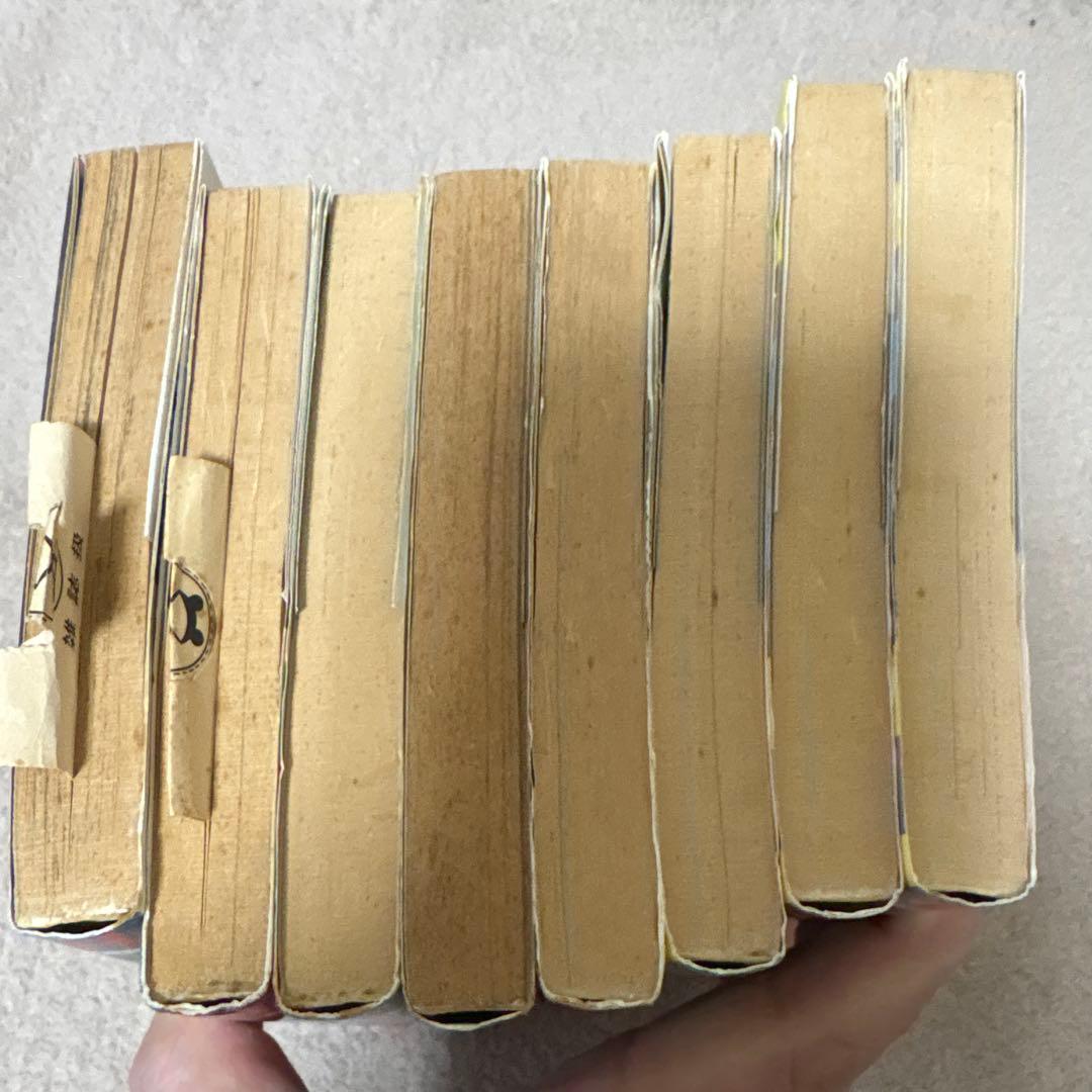 ドリームジェネレーション　1〜8巻　【全冊初版】 吉岡つとむ　THE ALFEE