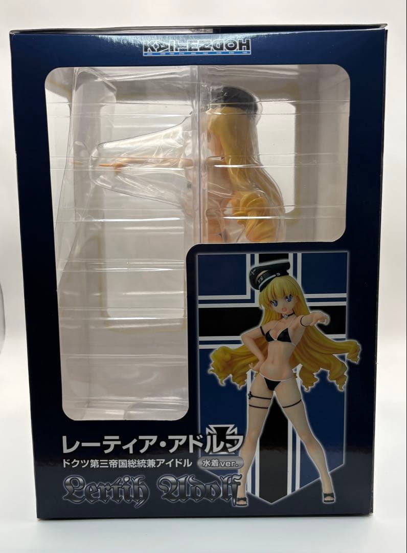 回天堂 レーティア・アドルフ ビキニver. フィギュア