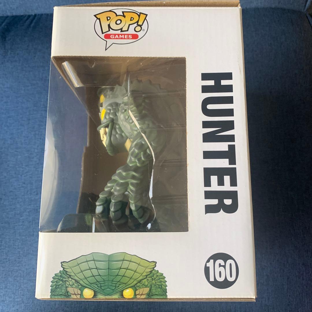 FunkoPop HunterResident Evilバイオハザードハンター￼