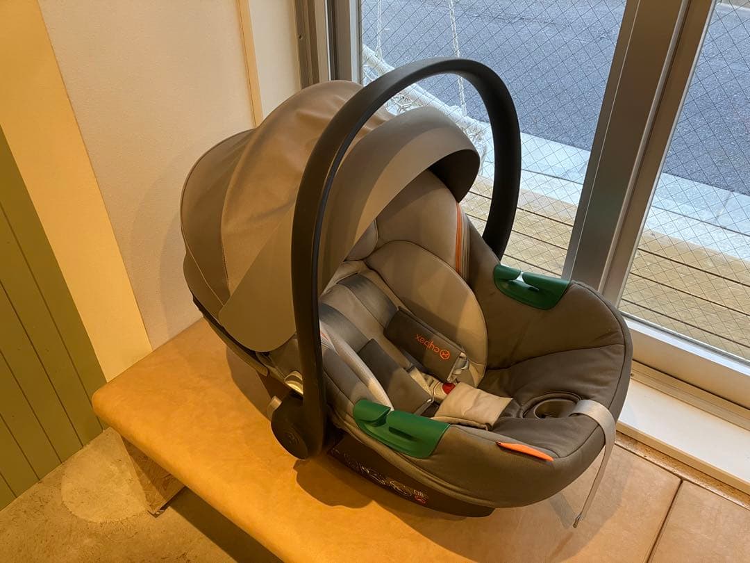 Cybex エイトン Aton S2 i-SIZE ラバグレー チャイルドシート cybex