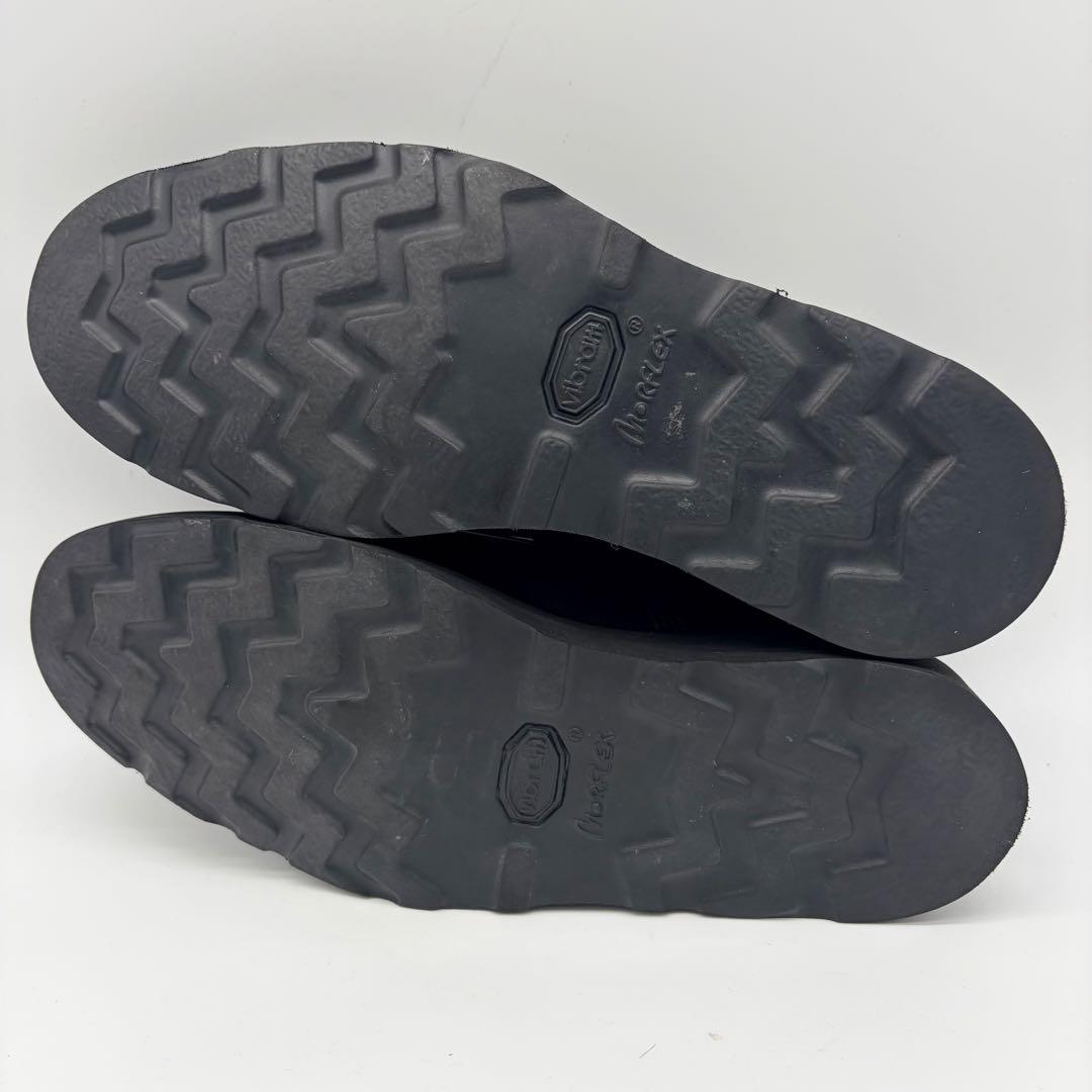 SANDERS サンダース ミリタリーダービー UK7.5 ネイビー 外羽根