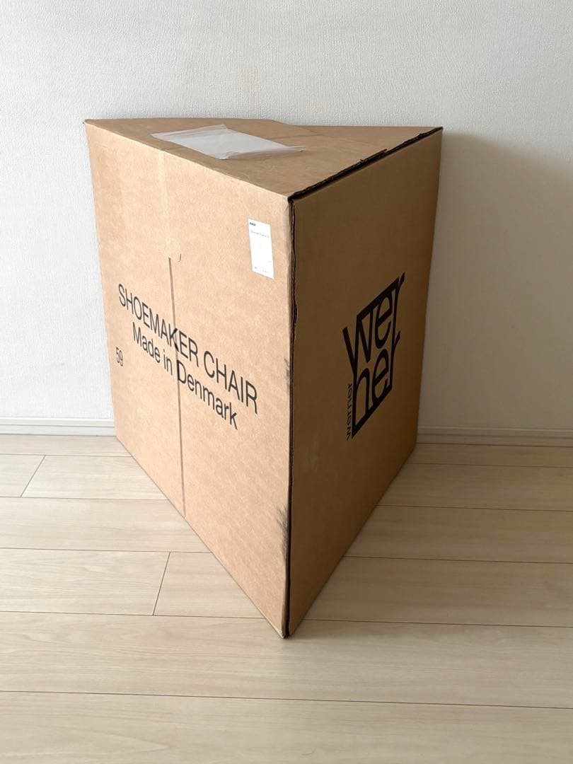 【新品】 werner社 シューメーカーチェア No.59