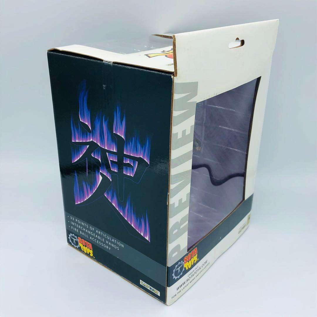 ゲームキャラクター STREET FIGHTER PREVIEW EVIL RYU tribute