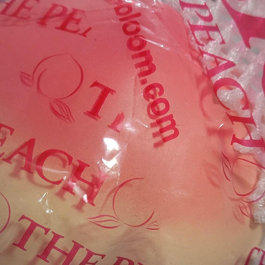 SP51]オールドブルーム THE PEACH 桃 スクイーズ BIG