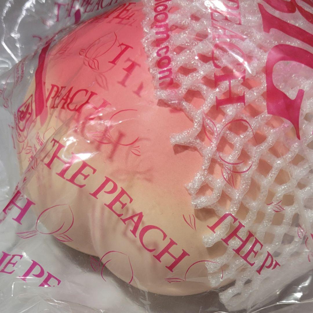 SP51]オールドブルーム THE PEACH 桃 スクイーズ BIG