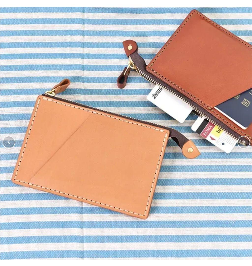 新品】HERZ パスポートケース parture(ASG-2545)