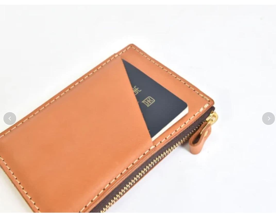 新品】HERZ パスポートケース parture(ASG-2545)