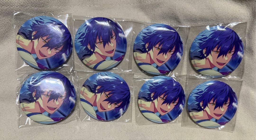 ⚠️今月までの販売⚠️ あんスタ 漣ジュン イベコレ 缶バッジ あんさんぶるスターズ