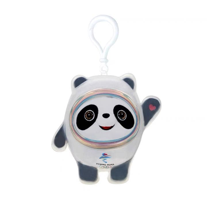 2022 北京オリンピック ビンドゥンドゥン ぬいぐるみ - メルカリ
