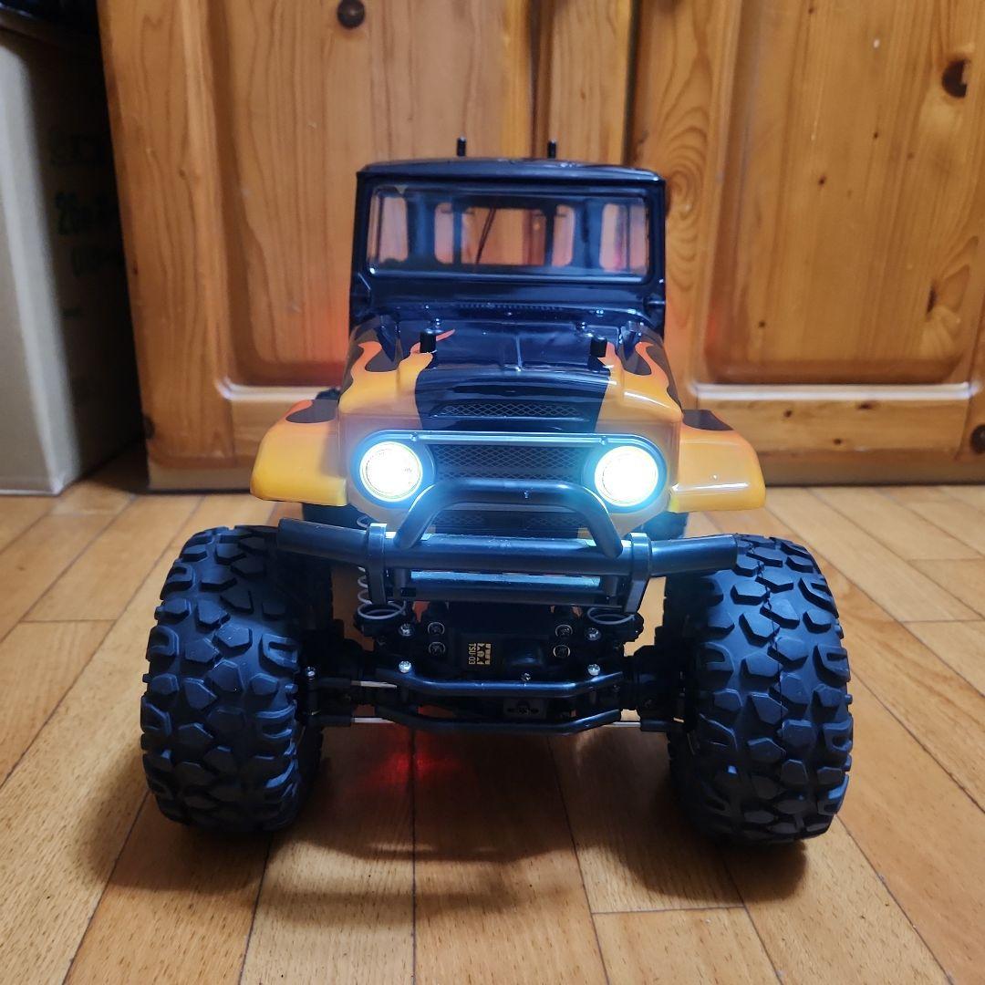 タミヤ CR-01 フルセット 炎 ランクル ラジコン cc-01cc-02 TAMIYA CC