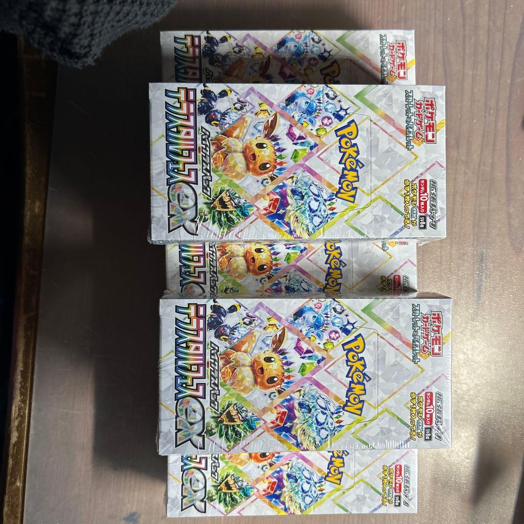 テラスタルフェス未開封5ボックスシュリンク付