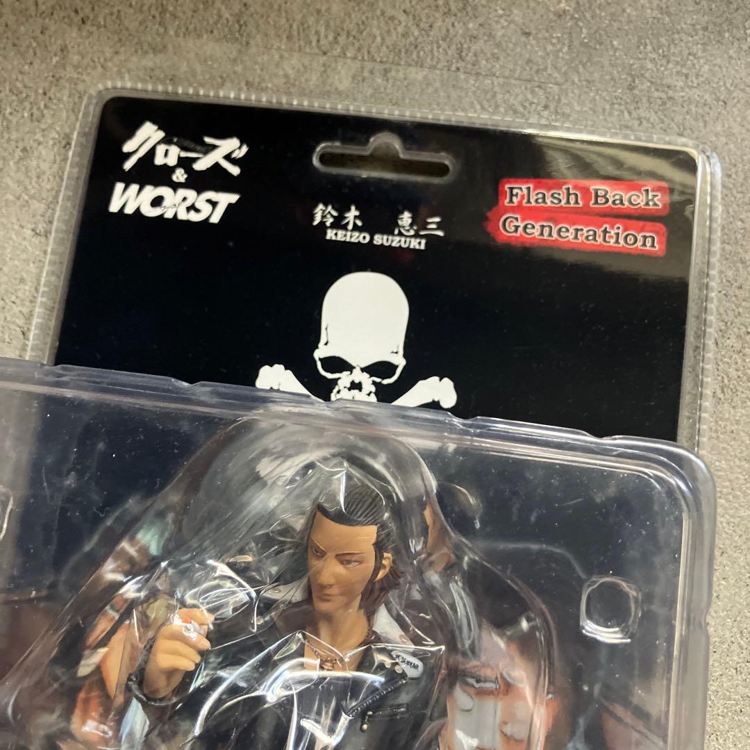 クローズ WORST 鈴木恵三 初代武装戦線 フィギュア FBG 鈴蘭購買部版