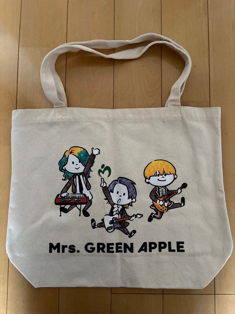 m*s様 【ミセス】トートバッグ ZENJIN MITO TO RELIANCE Mrs GREEN APPLE ゼンジン トートバッグ｜Yahoo!フリマ（旧PayPayフリマ）