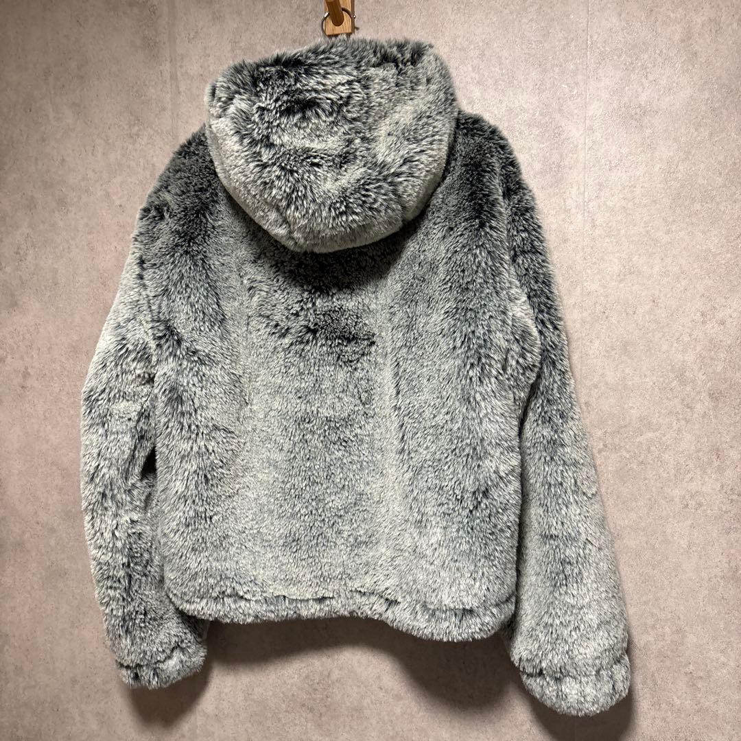 ZARA ザラ フェイクファー フード付きジャケット M