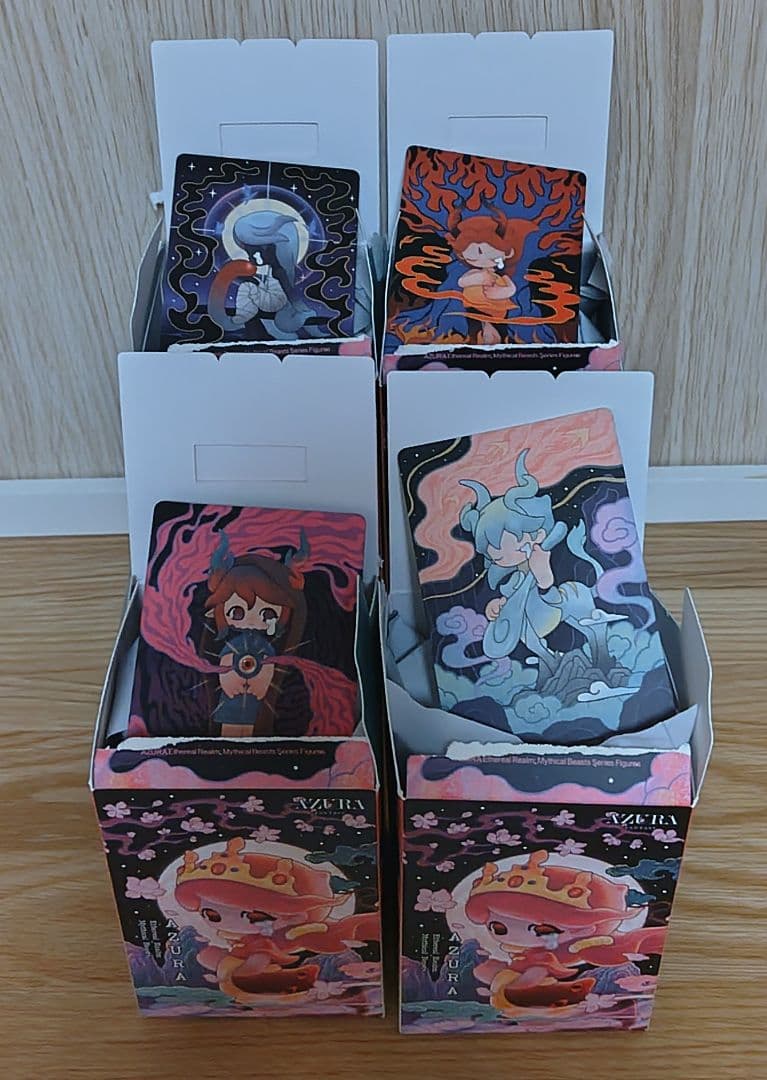 POPMART AZURA Ethercal Realm まとめ売り