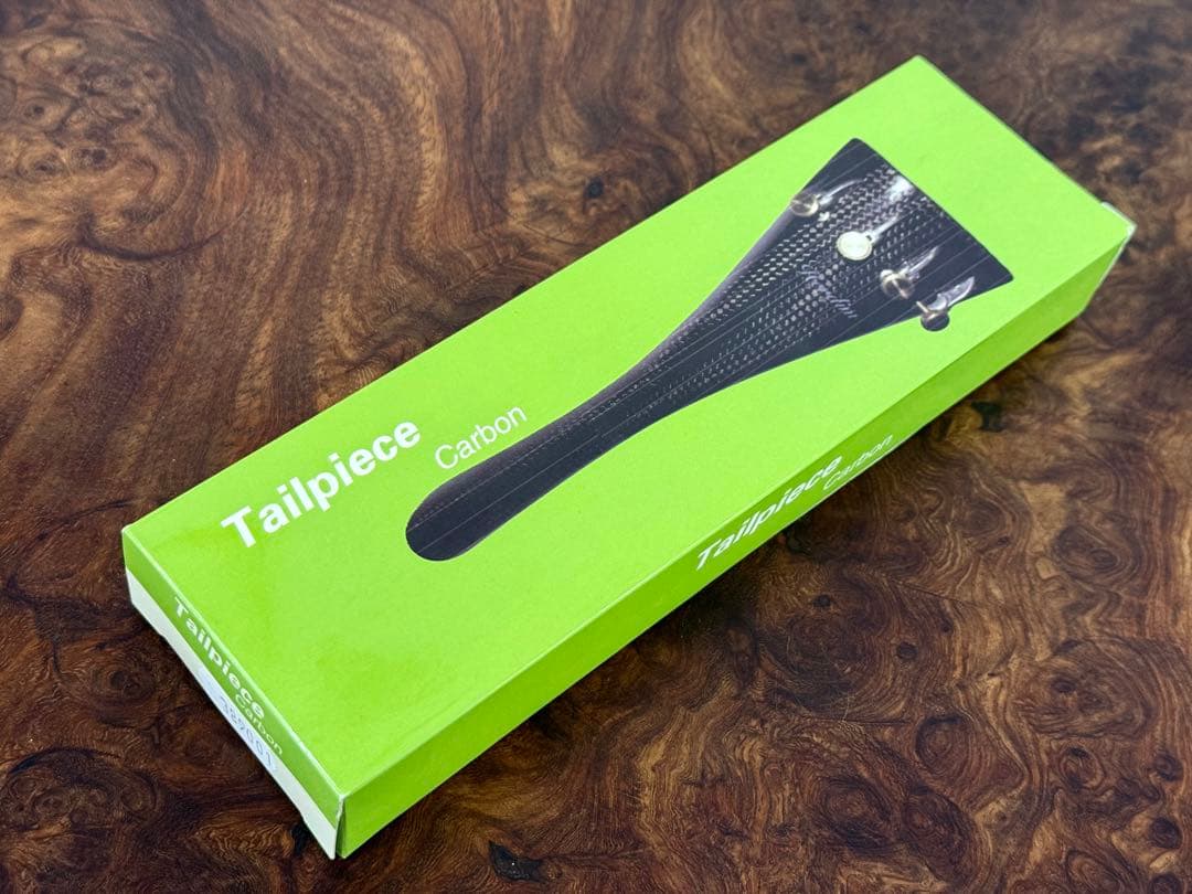 【新品】Herdim チェロ用カーボンテールピース #389001（2）