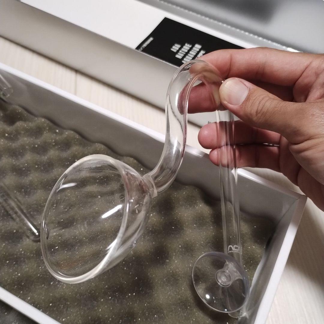 ADA ガラスパイプセット 高価