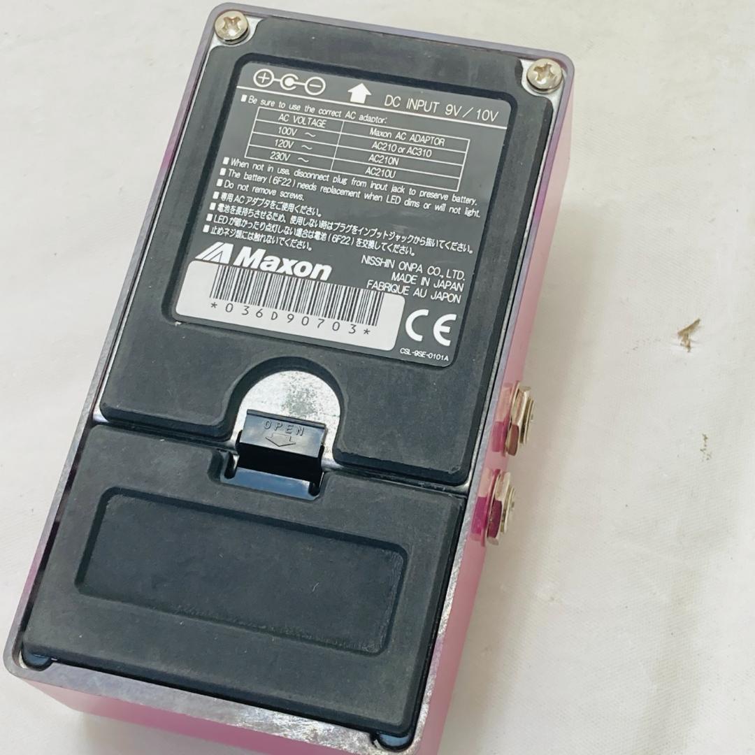 Maxon AD-9 Analog Delay エフェクター 音出し確認済 Maxon AD-9