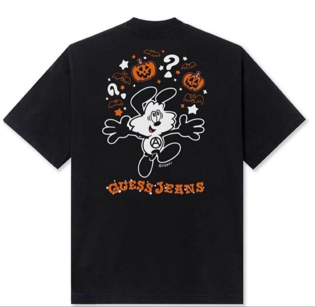 verdy GUESSJEANS Tokyo 限定コラボ Tシャツ 非売品