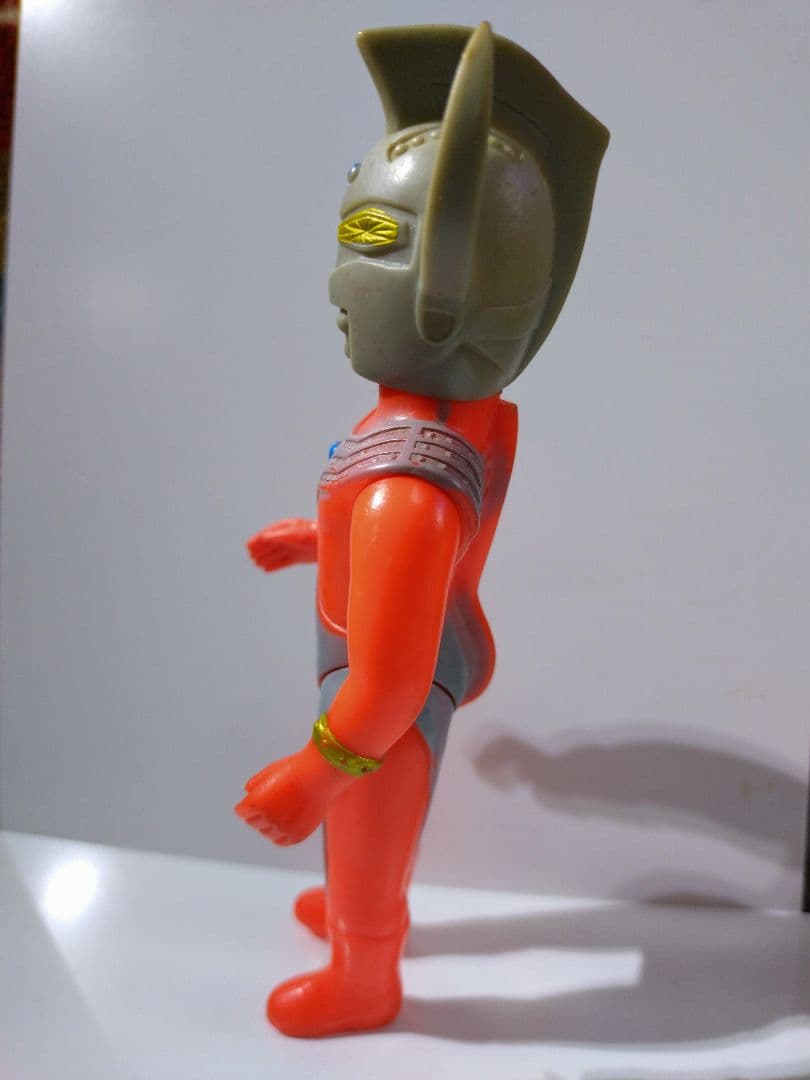 ブルマァク☆ウルトラマンタロウ☆1970年代の希少ソフビフィギュア☆約15cm