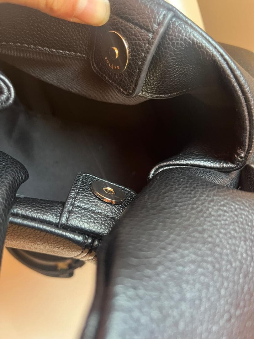 POLENE Numero Neuf ブラック