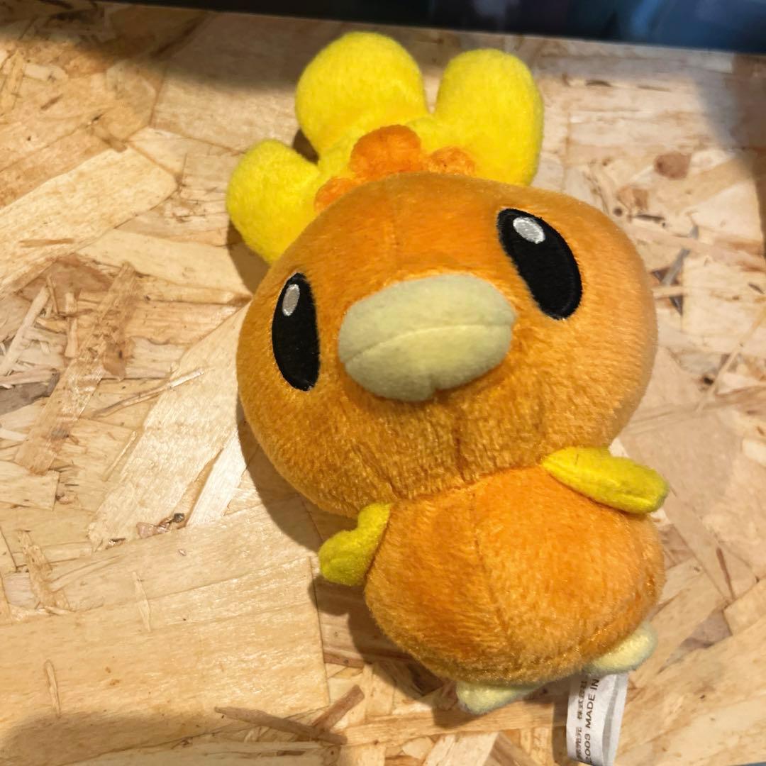 ポケモンセンター ポケドール ・アチャモぬいぐるみ 2011年 - メルカリ