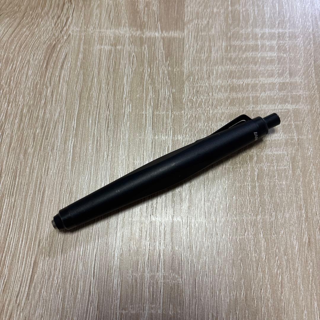 LAMY スクリブル　3.15mm 芯ホルダー　オールブラック