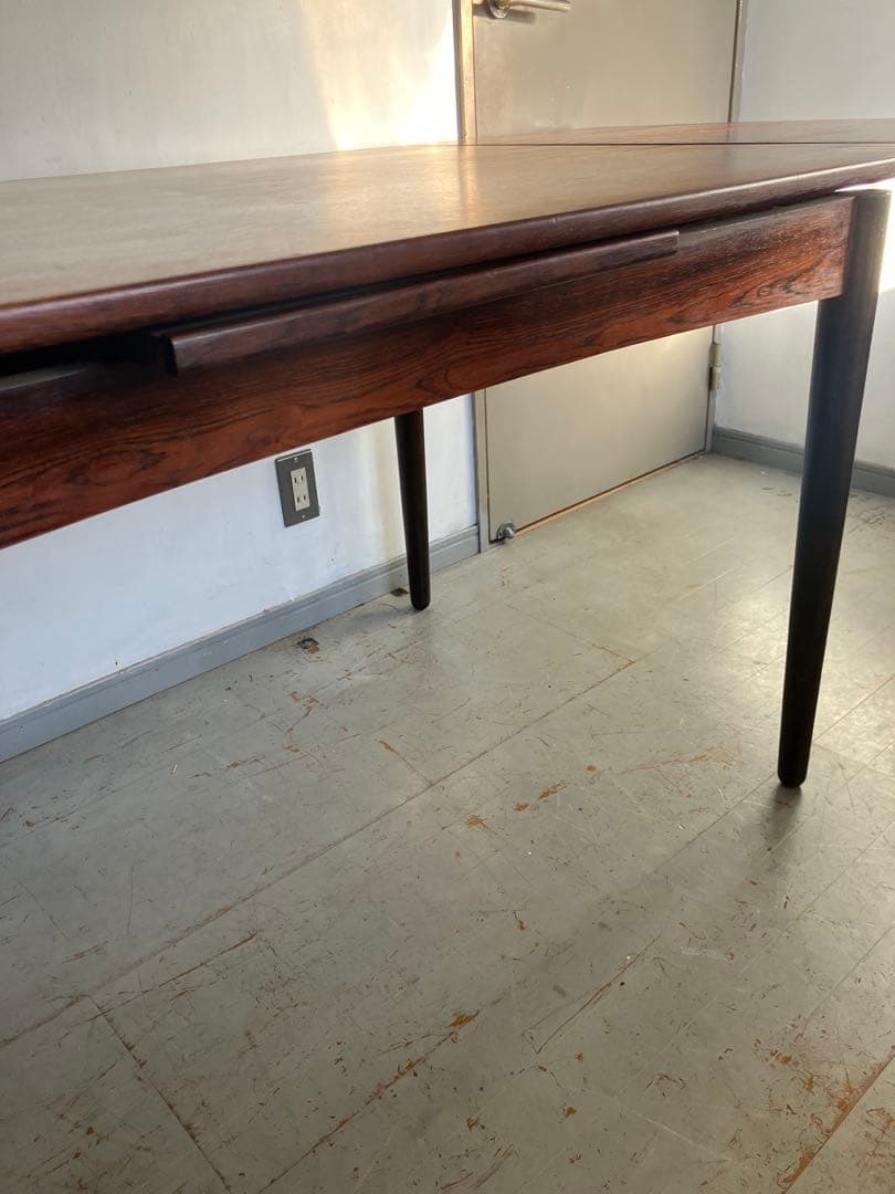 Sone Ryuichi　北欧デンマーク　ダイニングテーブル　ローズウッド