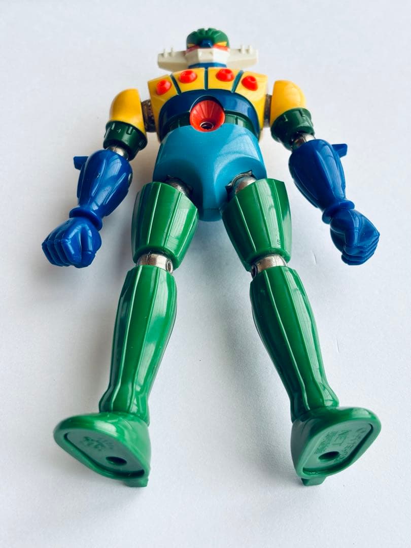 当時物◎タカラ　マグネロボット 鋼鉄ジーグ　昭和レトロ