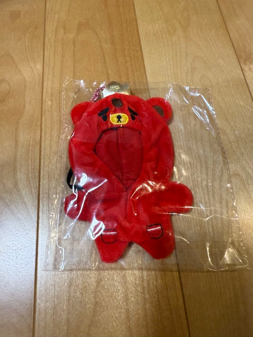 東方神起 ユノチャンミン 15センチぬいぐるみ TB着ぐるみ衣装