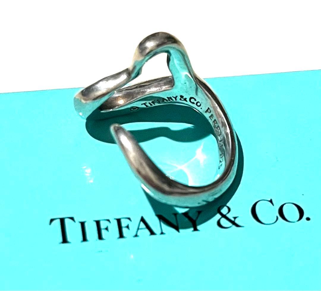❤︎Tiffany & Co. ティファニー❤︎オープンハート リング フリーサイズ
