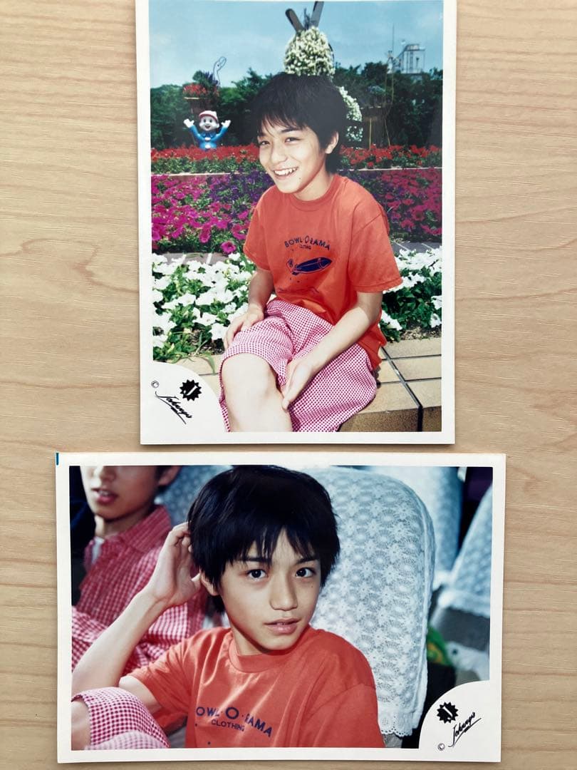 錦戸亮 公式写真 14枚 ジュニア時代 - メルカリ